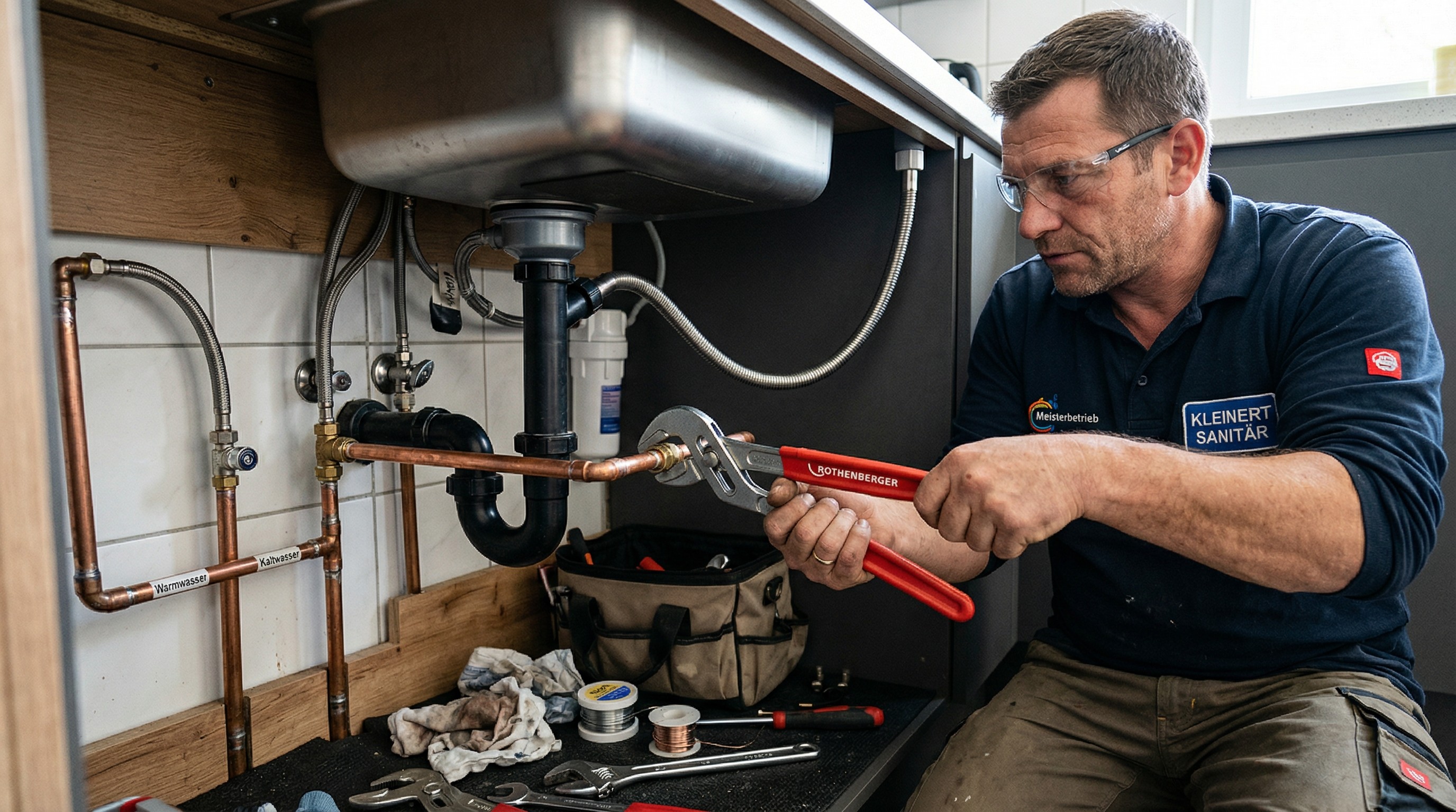 Stefan Eckers Sanitär und Heizung – Sanitärinstallateur Mönchengladbach